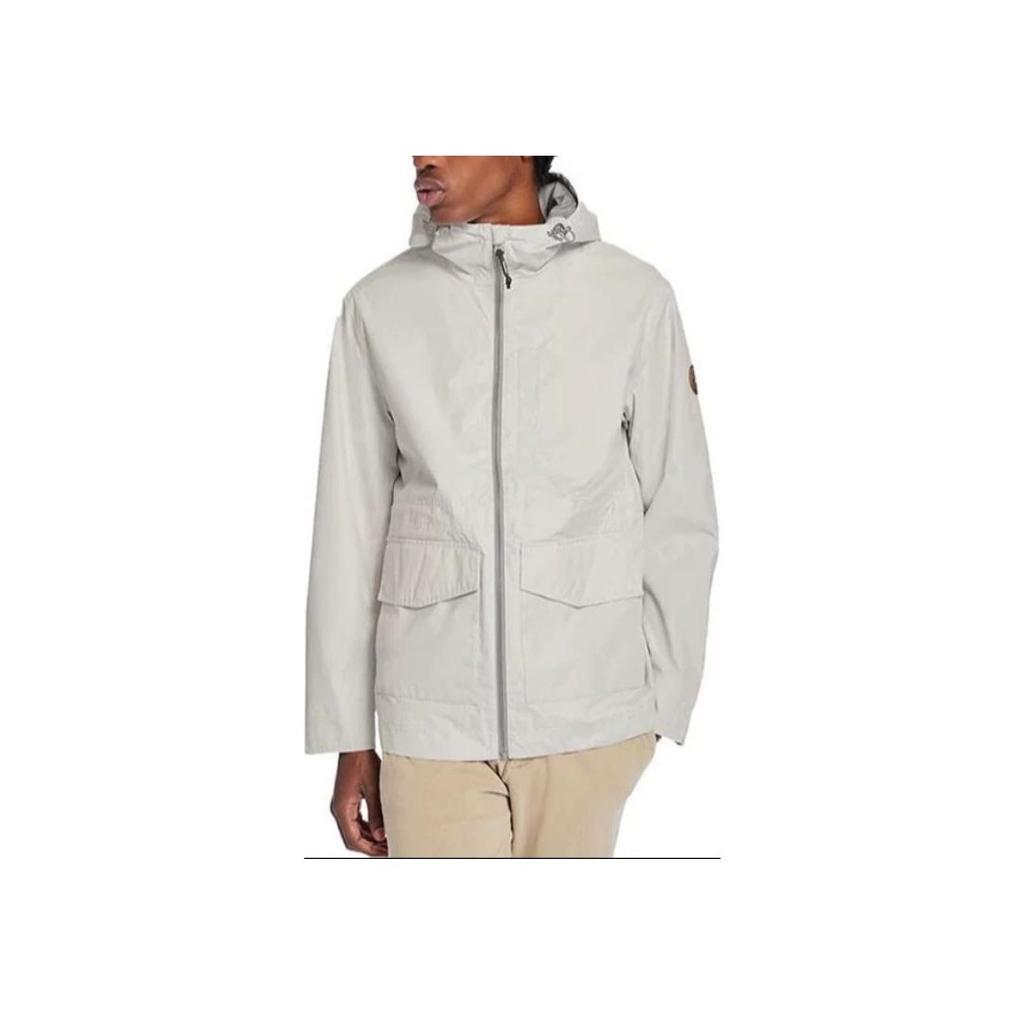 Timberland Urban Outdoor Bequeme Kapuzenjacke Lässig Atmungsaktiv Herrenjacken Beige A2EQT-CM9