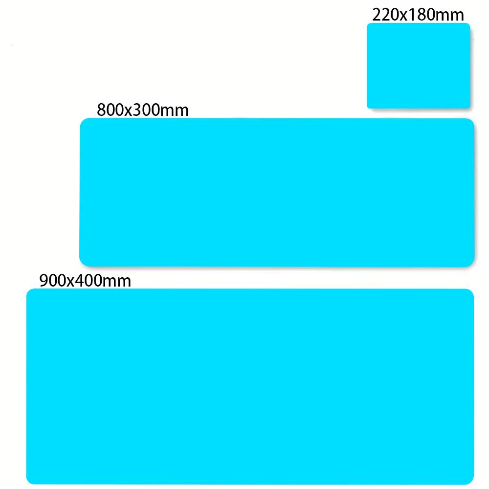 Gaming Mousepad Speed Solid Color Black Mouse Pad Carpet for Mouse Laptop Accessories Stitch Things Computer Keyboards Carpets