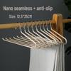 Z-Shaped Goose-Neck Non-Slip Trouser Hangers