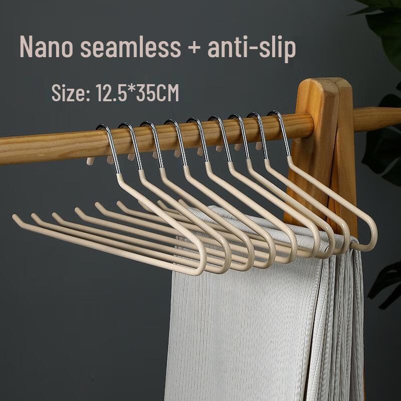 Z-Shaped Goose-Neck Non-Slip Trouser Hangers