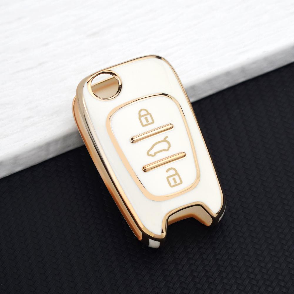 TPU Car Key Fob For KIA Sportage/Rio 3/Soul/Optima/Ceed Pro/K5/K2/Pride Cover for Hyundai i20/i30/ix20/ix25/ix35/Elantra/Accent