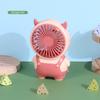 Portable Rechargeable Cartoon Handheld Fan for Students and Children