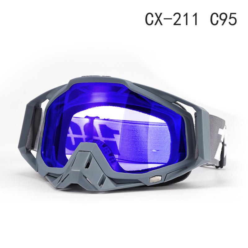 Motorcycle goggles, goggles, ski cross-country windproof goggles, riding outdoor downhill goggles