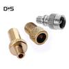 3Pcs/Set Bike Air Pump Valve Adapter French To American Convert Wheel Gas Nozzle