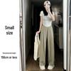 Drapey Wide Leg High Waist Summer Pants for Women - Slimming and Floor-Length, Yamamoto Style 2025