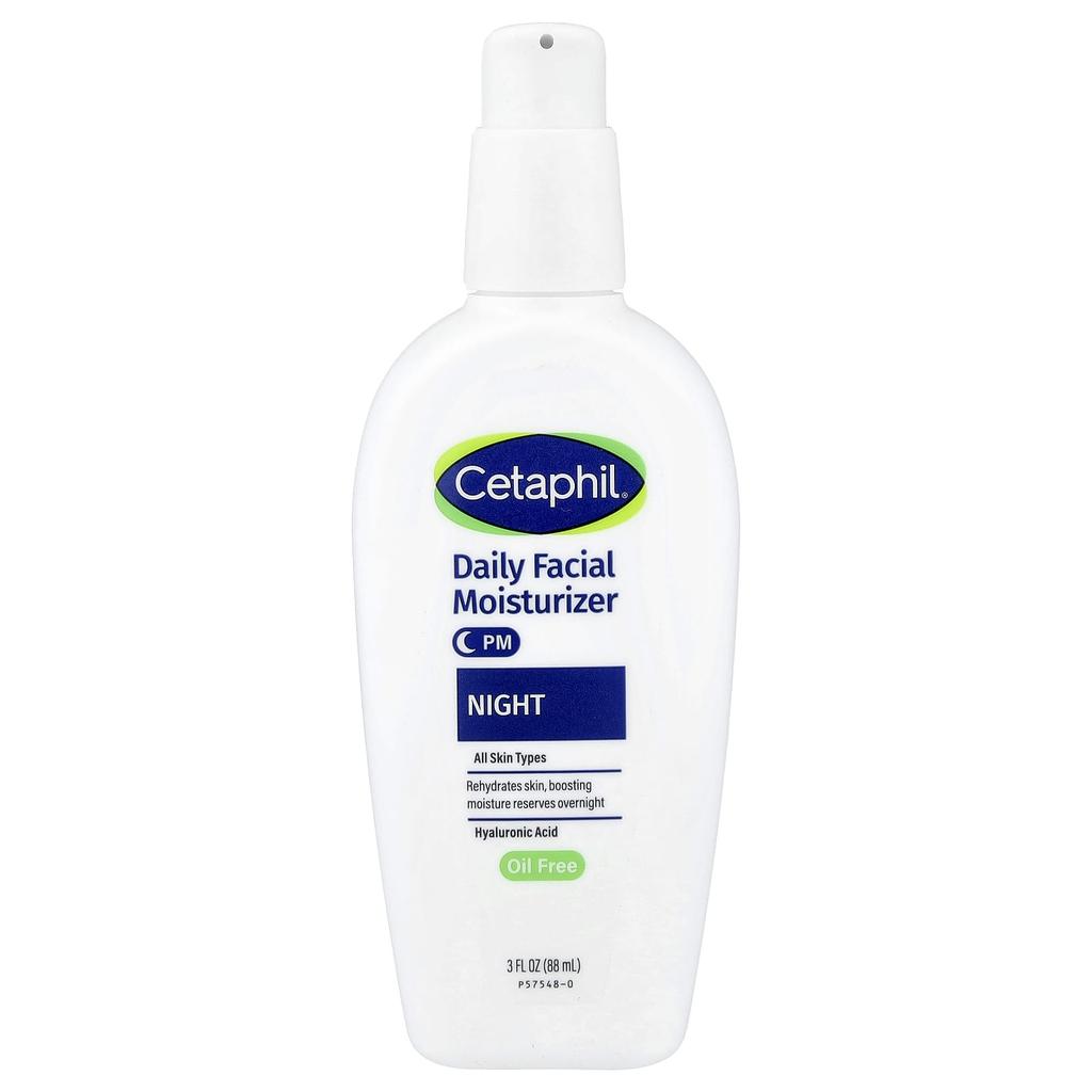 Cetaphil, Daily Facial Moisturizer, Nighttime, , 88ml (3 fl oz)