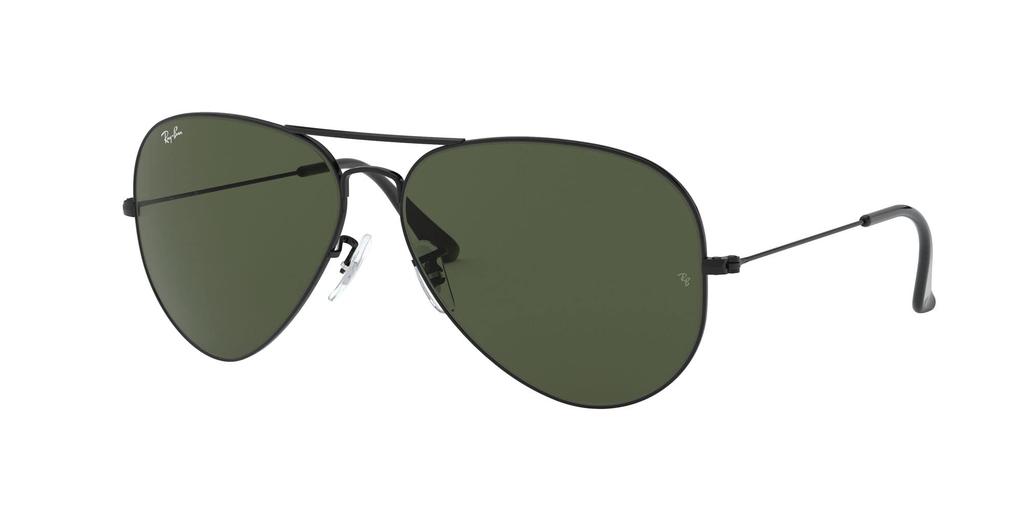 Ray-Ban Aviator Large Metal II Sunglasses RB3026 L2821 Black 62mm