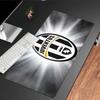Tappetino per mouse Logo Juventus Football Club Tappetino per mouse, Tappetino per mouse da gioco, Tappetino per tastiera, Decorazione da scrivania per computer portatile Regalo per tifoso Regalo di compleanno