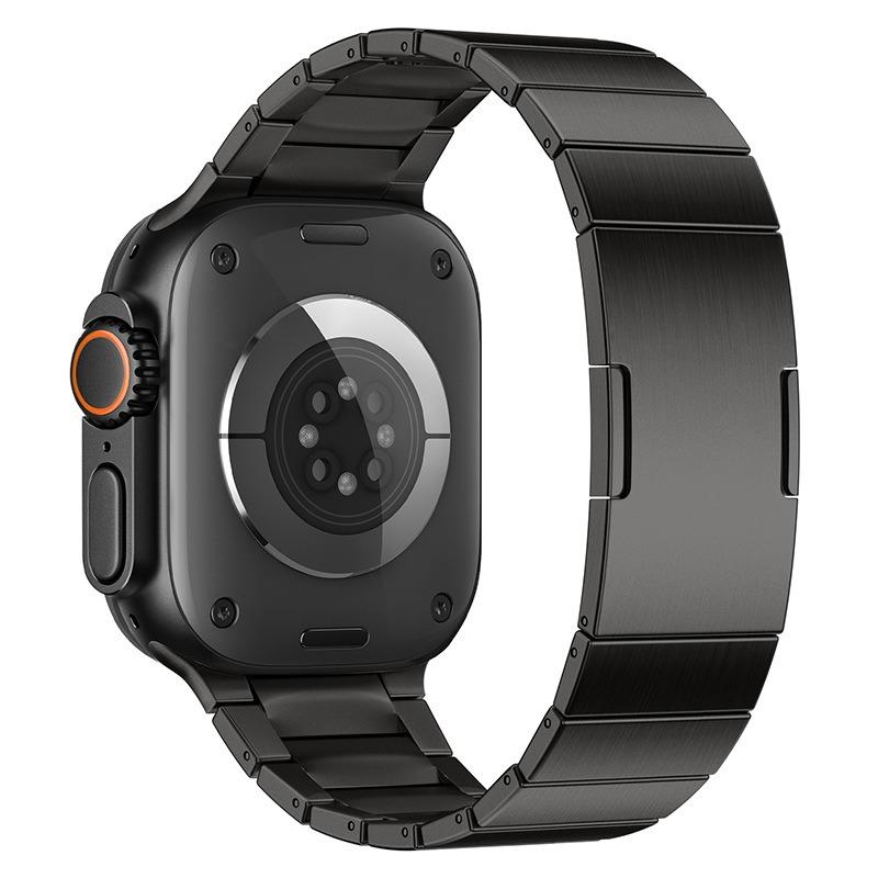Metal Strap For Apple Watch Ultra 3-2-1 49mm 11 10 46mm 42mm Quick-release Bracelet Belt iWatch 9 8 7 6 5 SE 45mm 44mm 41mm Band