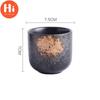 Hi Ceramic Small Tea Cup Porcelain Hotel Restaurant Coffee Cup Simple Office Water Cup Drinkware