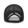 Summer Mesh Cap Thin Men's Casual Baseball Cap Quick Drying Mesh Breathable Duckbill Cap