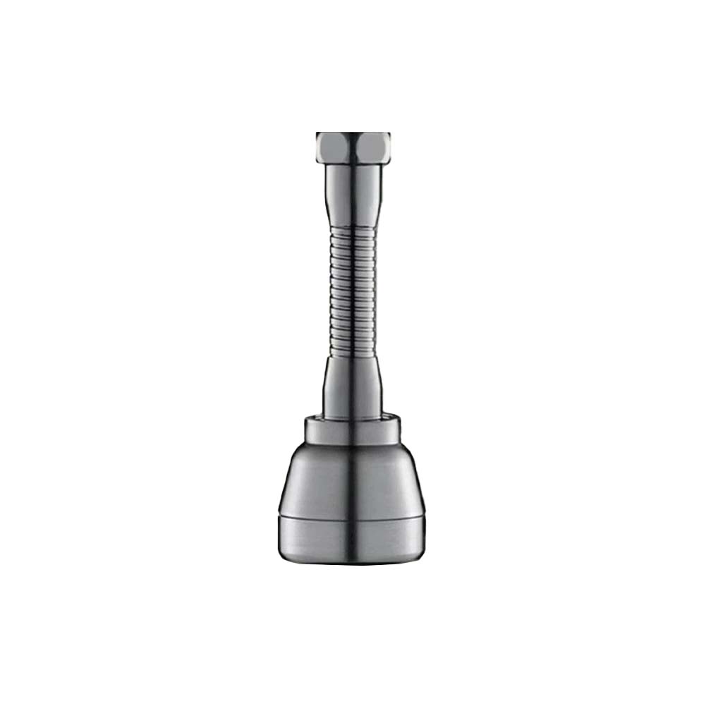 4.2*4.2*15.4cm 360° Rotating Faucet With Three Water Flow Modes And Aerator Water Saving Bathroom Kitchen Accessories Supplies