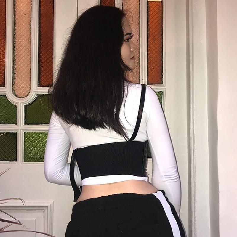 Women's Fashion Strappy Sling Waistband Punk Style Waist Corset Large Size Belt