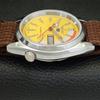 REFURBISHED SEIKO 5 AUTOMATIC 6309A VINTAGE JAPAN MENS YELLOW WATCH A441151-4 Sk-a441151