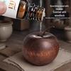 Apple Wood Aromatherapy Diffuser - Long-lasting, Fireless Essential Oil Ornament for Home, Bedroom, or Car Use