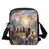 One Piece Crossbody Bag, Lightweight Adjustable Casual Shoulder Bag for Boys and Girls Age 6-10, Unisex Kids School Sling Bag