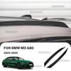 Carbon Fiber Roof Side Wing Spoiler for BMW M3 G80 M4 G82 2021-2022-2023-2024-2025 ABS Glossy Black Car Styling Auto Accessories