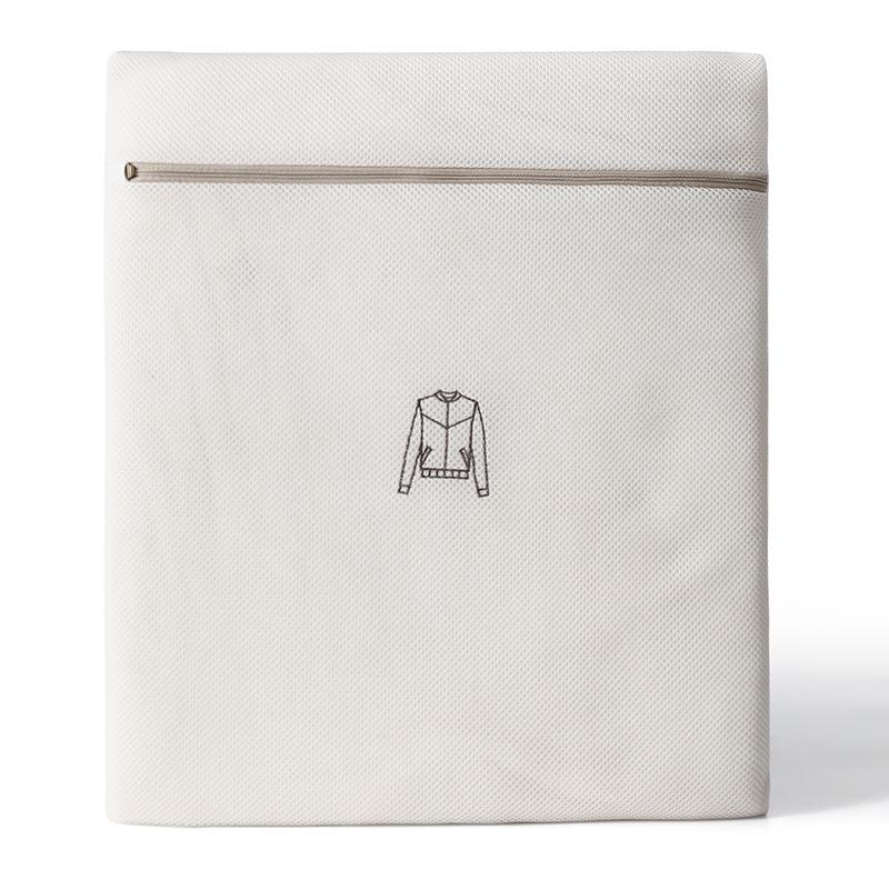 Heavy-Duty Large Mesh Laundry Bag with Zipper - Anti-Deformation Protective Wash Bag for Household Washing Machine