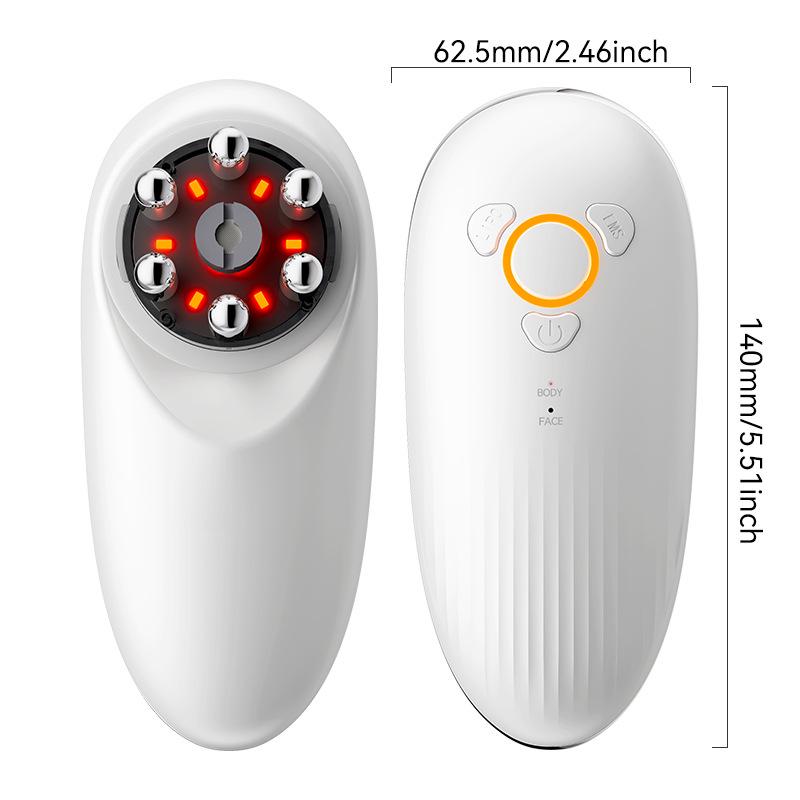 Handheld Multifunctional Massager: Fat-Burning, Body Sculpting & Facial Beauty Slimming Device