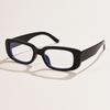 Retro Small Frame Sunglasses Men'S And Women'S Tide Rectangular Sunglasses Street Shot Sunglasses S9071