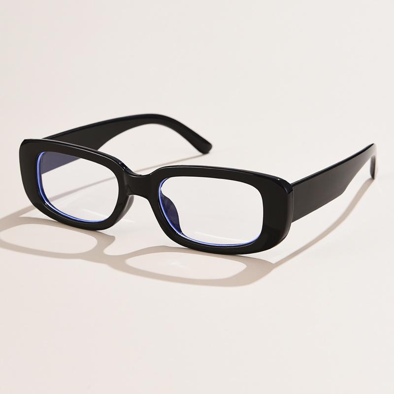 Retro Small Frame Sunglasses Men'S And Women'S Tide Rectangular Sunglasses Street Shot Sunglasses S9071