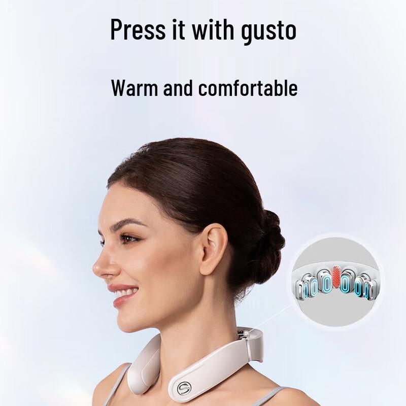 SKG G5 Portable Neck Massager CN Plug (adapter Included)