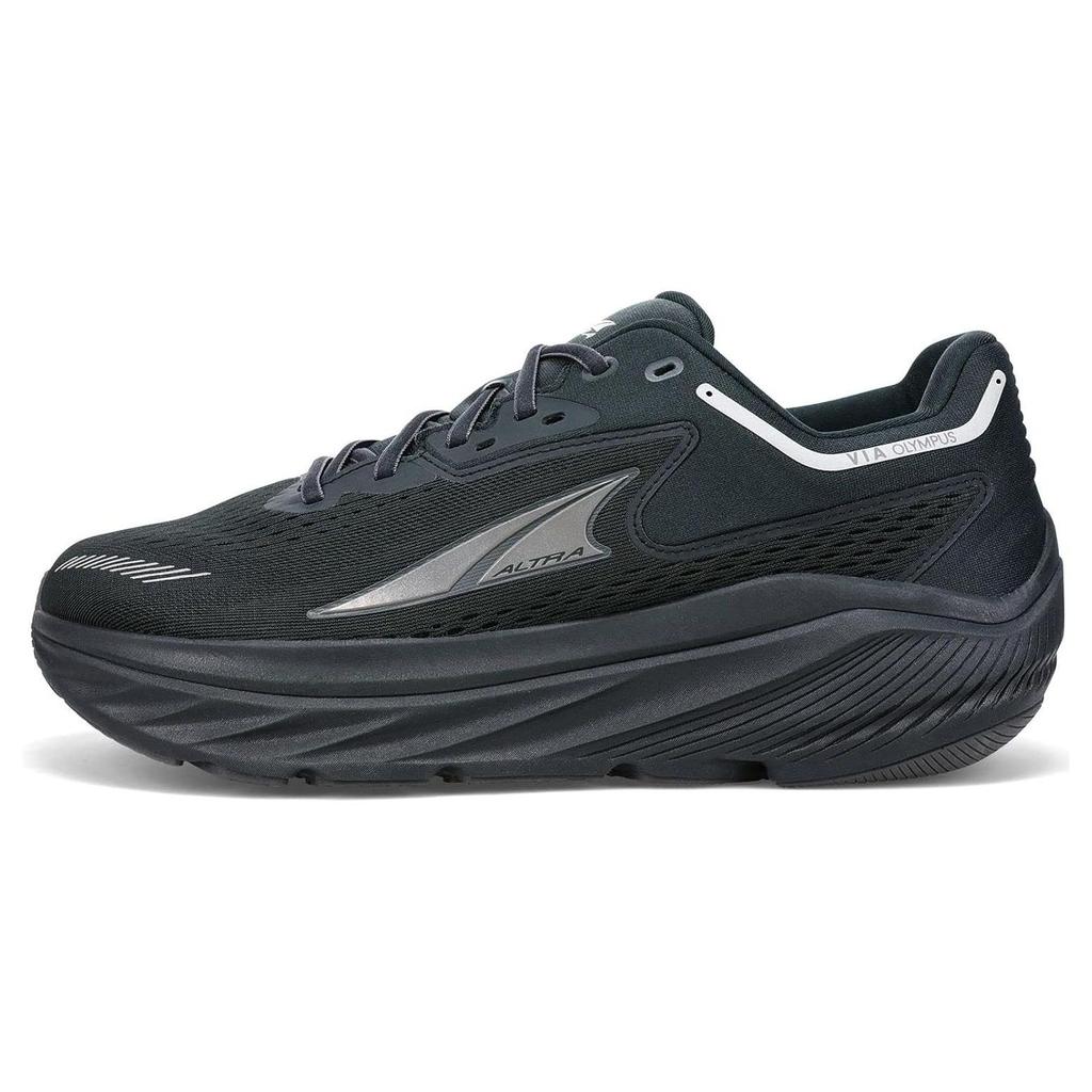 Altra Via Olympus Bequeme Stoßdämpfung Niedrige Freizeitschuhe Laufschuhe Herren Sneaker Schwarz AL0A82BW