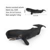 Realistic Blue Whale Pvc Marine Animal Figures For Educational Toys And Display