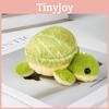 Turtle Animal Green Plush Toy Keychain Pendant Bag Decor For Gift And Collection
