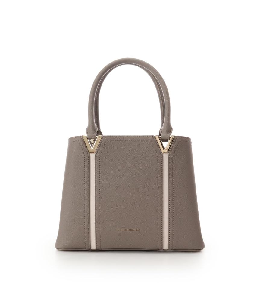 handbag V-cut