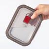 PG Home Ai'en Round Heat-Resistant Glass Food Storage Containers