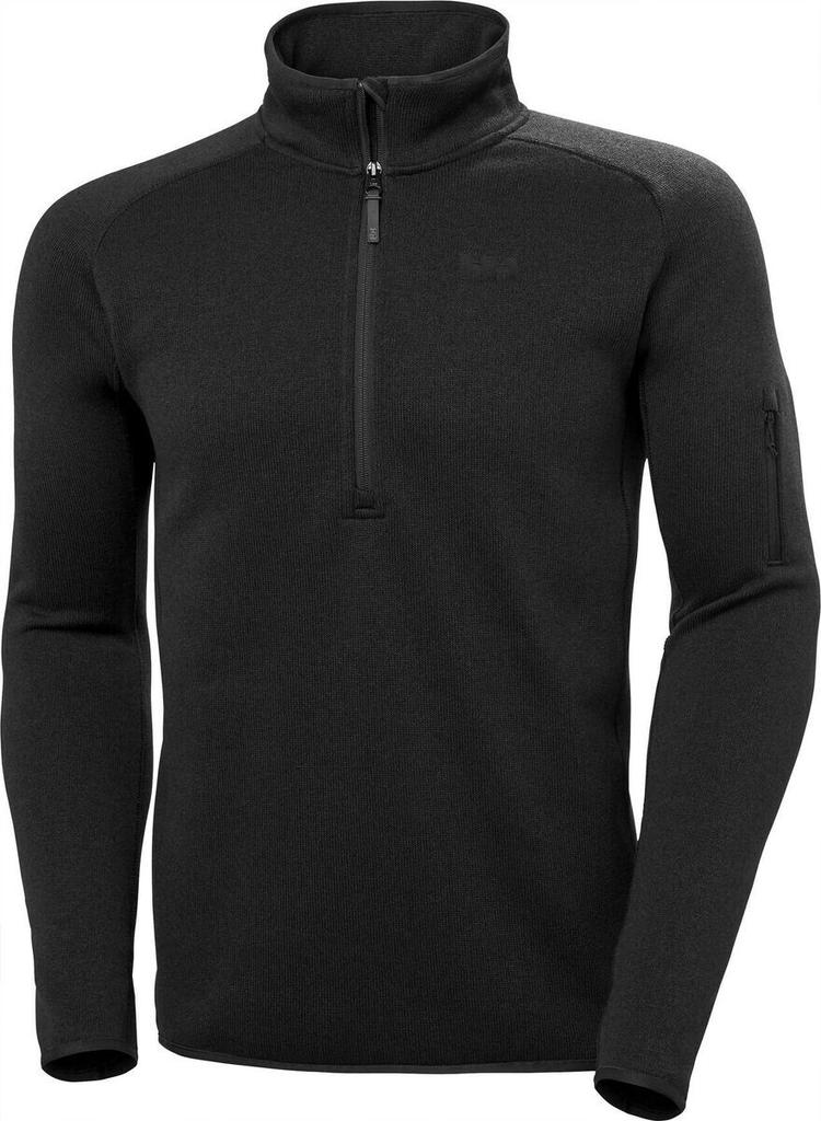 Куртка Helly Hansen Varde fleece midlayer half zip black
