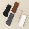 Anti-slip Split Toe Socks Harajuku Mid-tube Stocking Women Fashion JK Calf Stockings  Girls