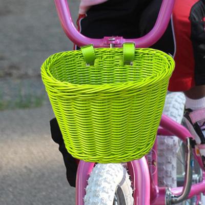 Kids Bike Basket Front Handlebar Fits 12inch 14inch 16 Inch Bicycles Children Bicycle