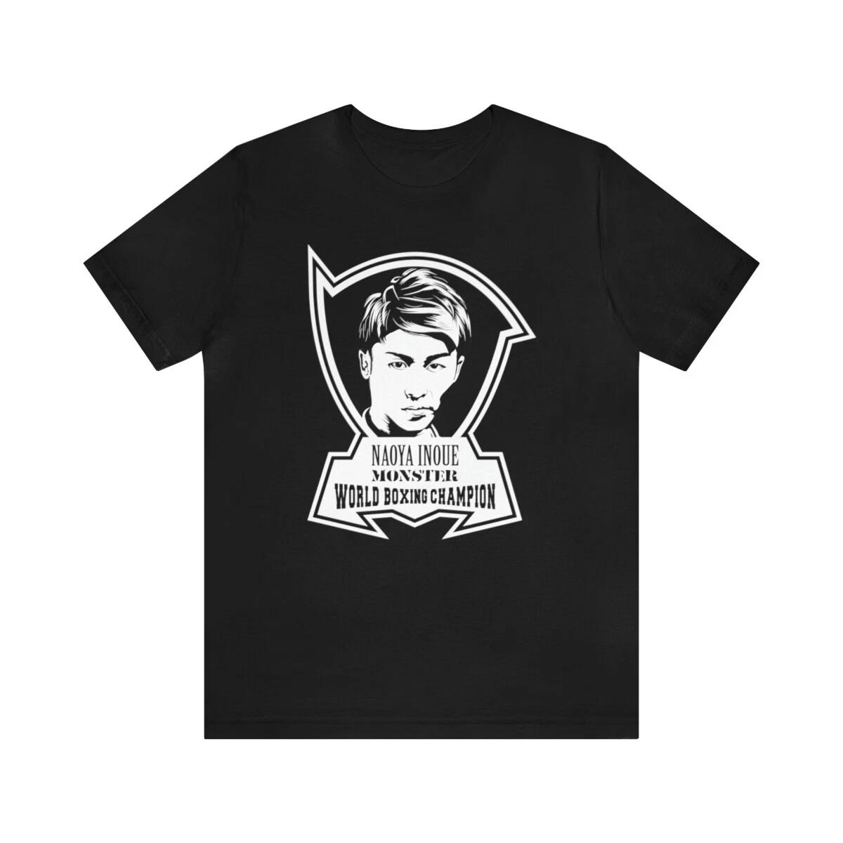 Naoya Inoue T shirt, Japanese Boxing Champion T shirt, Unisex Short Sleeve Tee S