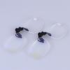 Ultra-Light Clip Presbyopic Glasses Rimless Flip Up Down Reading Glasses With Clip Optical Lenses Magnifying Glasses For Reading