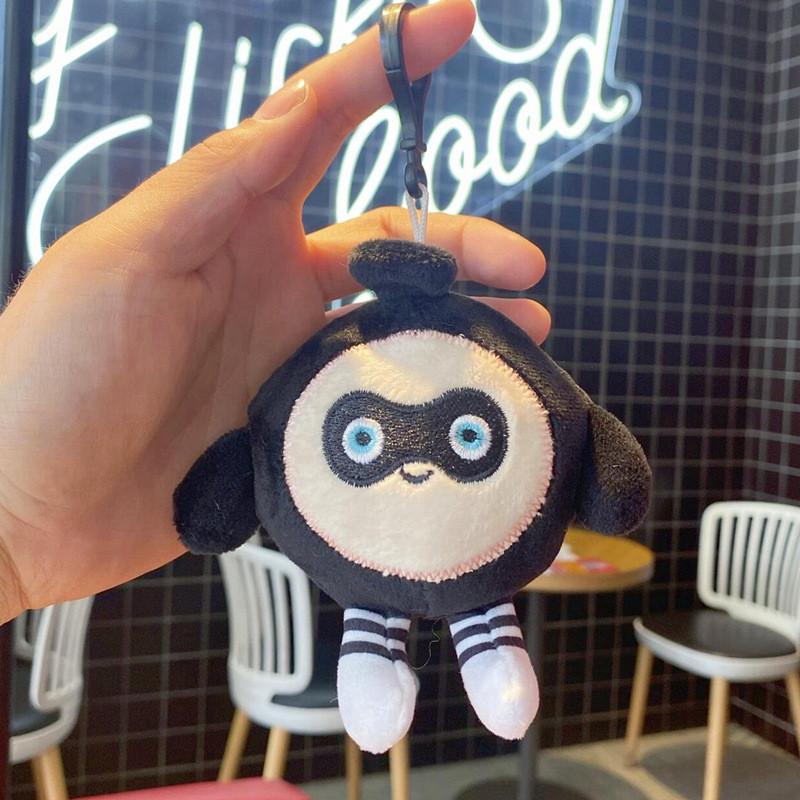 Cute Eggy Party Plush Keychain Animal Stuffed Doll For Kids Collectors Gift