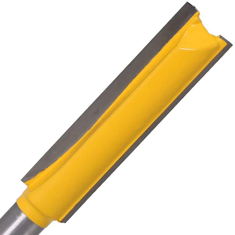 1ks 8mm stopka s dlouhým čisticím spodním frézovacím frézovacím frézovacím nástrojem pro CNC obrábění dřeva čisté bity