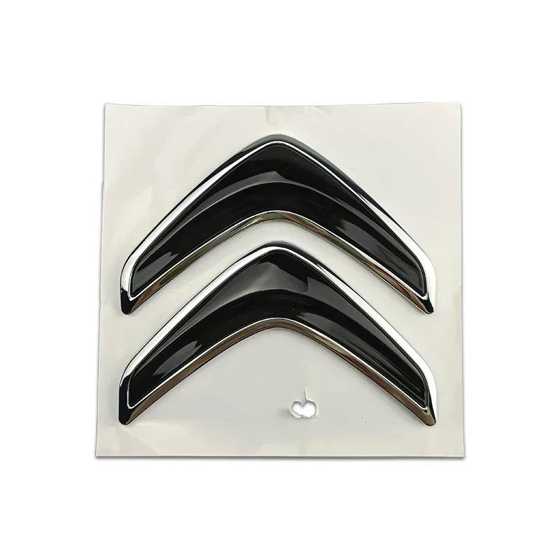 Achterklep Logo Letter Auto Sticker voor Citroen Xsara C3 Picasso Elysee Berlingo XR C4 Sega Aircross C5 Logo Embleem Accessoires