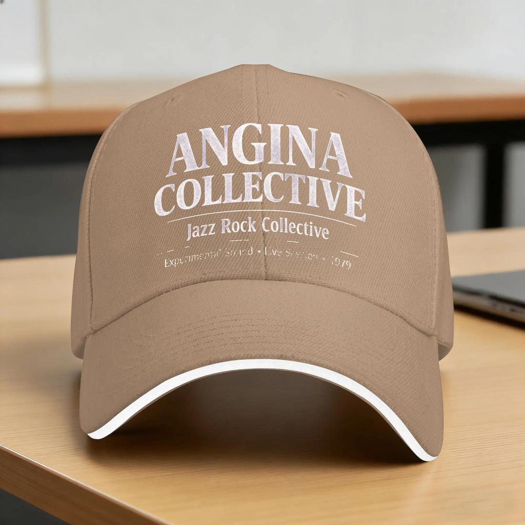 Angine De Poitrine Casual Baseball Cap Hiking Fishing Hip Hop Hats Spring Sun Visor Women Unisex Yk Retro Snapback Cap