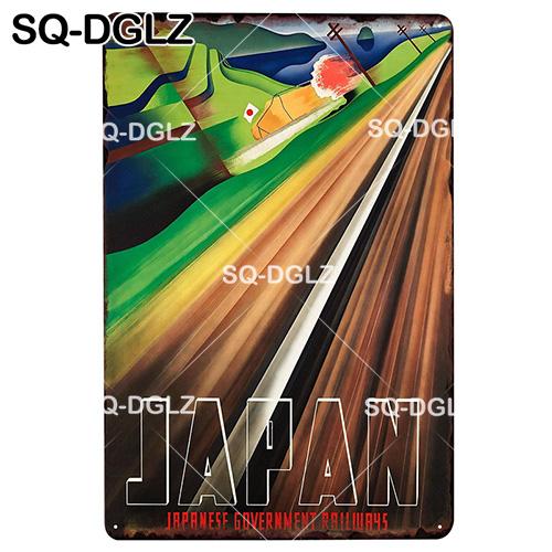 [SQ-DGLZ] COLOMBIA Metal Sign Vintage Tin Sign Retro Wall Decor for Home Plaque Metal Poster Pub Bar Decor Art Painting