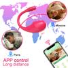 Wireless Bluetooth Vibrator APP Control G Spot Massager Dildo for Women Vibrating Egg Wearable Stimulator Female Adult Sex Toys