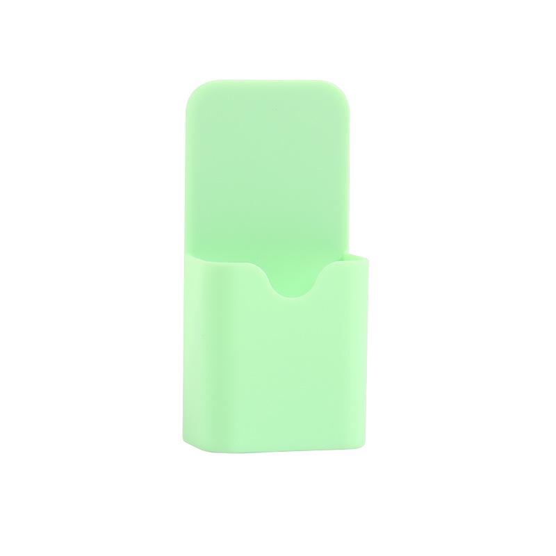 Mini Magnetic Whiteboard Pen Holder | Multifunctional Storage for Home, Office, or Kids Doodling светло-зеленый