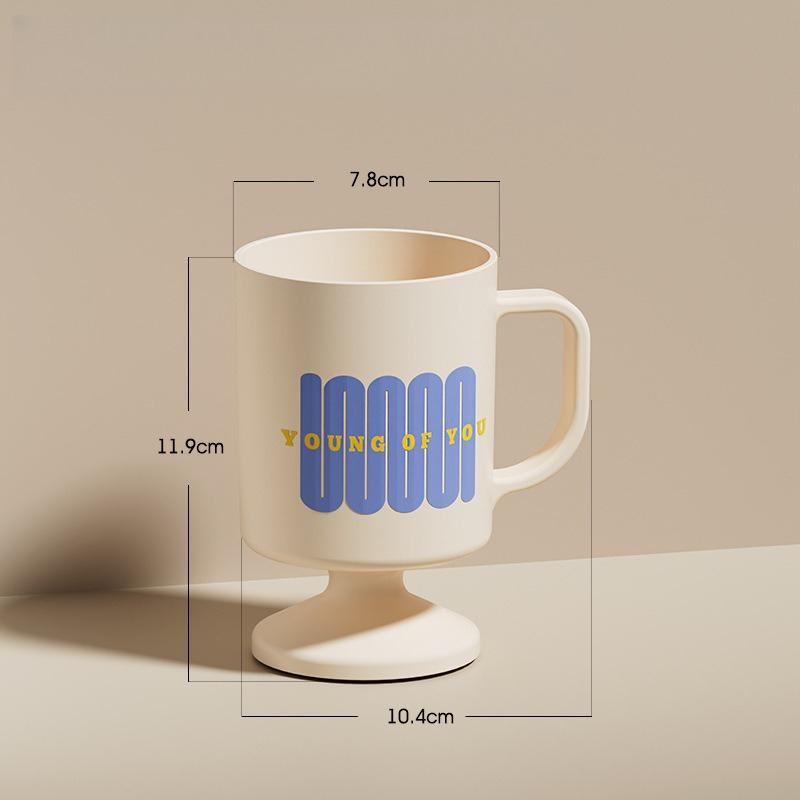 Tooth Brushing Cup Cute Creative Boy and Girl High Value Washing Cup Household Mouthwash Cup Baby Children