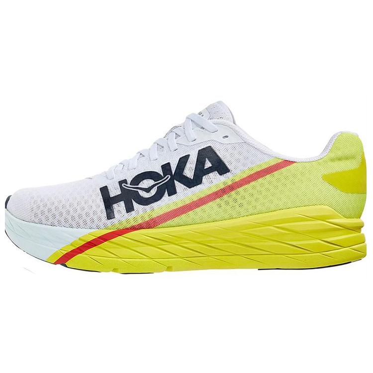 

HOKA ONE ONE Rocket X White Evening Primrose All Gender 1113532-WEPR 43