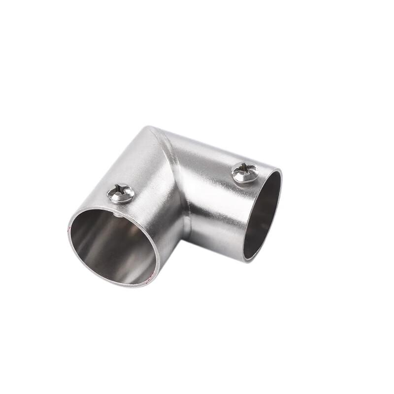 Stainless Steel Clothes Rack 2-Way Elbow Connector