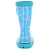 Made in Japan, Rain Boots with Non-Slip Soles, Sizes 14-21cm, Boys and Girls, Kids' RB C65, Sax, 18.0cm, 2E