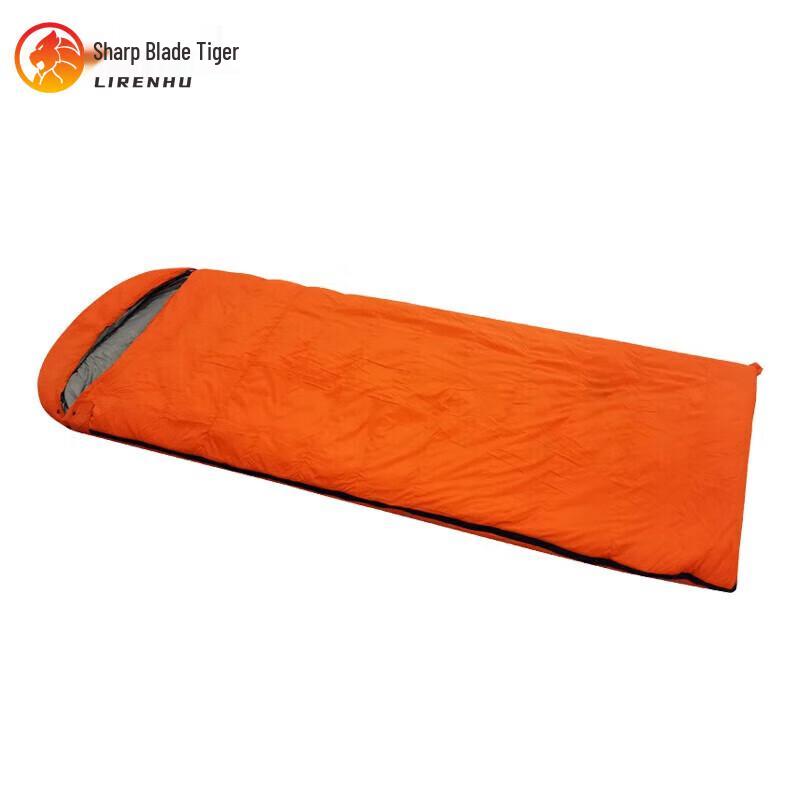 Sharp Tiger Fire Orange Down Mummy Sleeping Bag