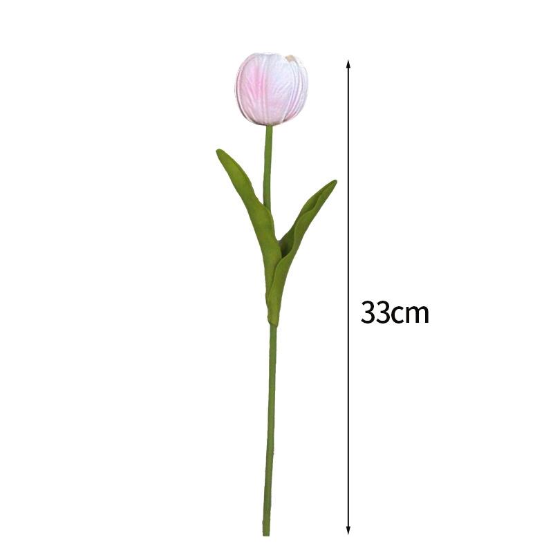 10/5Pcs Artificial Tulips Flower Real Touch Fake Faux Pu Tulips Flower Arrangement Wedding Bouquet Mother'S Day Gift Home Decor