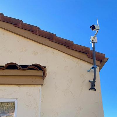 Windproof Antenna Mounting Bracket Strong Load-bearing Easy Installation Universal Heavy Duty TV Antennas Pole Bracket Kit